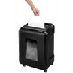 0043859733071-Fellowes Powershred 92Cs - destructeur de documents coupe croisée - 18 feuilles - Corbeille 25 litres--1