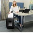 0043859733071-Fellowes Powershred 92Cs - destructeur de documents coupe croisée - 18 feuilles - Corbeille 25 litres--2
