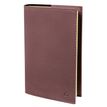 Agenda Soho President Prestige - 1 semaine sur 2 pages - 21 x 27 cm - marron glacé - Quo Vadis