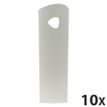 Exacompta Classic Office ECOMAG - Archivo de caja - ancho de la espina: 77 mm - para A4 Plus - gris (paquete de 10)