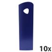 Exacompta Classic Office ECOMAG - Archivo de caja - ancho de la espina: 77 mm - para A4 Plus - azul medianoche (paquete de 10)