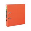 3130632533441-Exacompta Prem'Touch - 10 Classeurs à levier - Dos 80 mm - A4 Maxi - pour 600 feuilles - orange--1