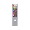 3130632533540-Exacompta Prem'Touch - 10 Classeurs à levier - Dos 80 mm - A4 Maxi - pour 600 feuilles - gris foncé--2