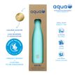 3135250122534-Aqua Pastel - Gourde Bouteille isotherme 500 ml - double paroi - disponible dans différentes couleurs--11