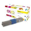 OWA K18498OW - Gran capacidad - amarillo - compatible - cartucho de tóner - para OKI MC563dn, MC563dnw; C542dn