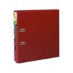 Exacompta Prem'Touch - Archivaor de anillas - ancho de la espina: 80 mm - para A4 Maxi - capacidad: 600 hojas - burdeos
