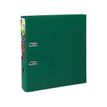 Exacompta Prem'Touch - Archivaor de anillas - ancho de la espina: 80 mm - para A4 Maxi - capacidad: 600 hojas - verde oscuro