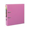 Exacompta Prem'Touch - Archivaor de anillas - ancho de la espina: 80 mm - para A4 Maxi - capacidad: 600 hojas - rosa