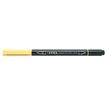 0000006016128-Lyra Aqua Brush Duo - Feutre pinceau double pointe - jaune paille--0