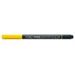 Lyra Aqua Brush Duo - Brush pen and fibre-tip pen combo - amarillo limón - tinta al agua - 2 mm / 4 mm - fino / brush