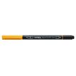 Lyra Aqua Brush Duo - brush pen and fibre-tip pen combo - naranja claro