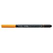 Lyra Aqua Brush Duo - Brush pen and fibre-tip pen combo - permanent orange - tinta al agua - 2 mm / 4 mm - fino / brush