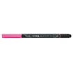 Lyra Aqua Brush Duo - Brush pen and fibre-tip pen combo - rosa madder lake - tinta al agua - 2 mm / 4 mm - fino / brush