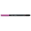 Lyra Aqua Brush Duo - Brush pen and fibre-tip pen combo - deep magenta - tinta al agua - 2 mm / 4 mm - fino / brush