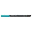 Lyra Aqua Brush Duo - Brush pen and fibre-tip pen combo - verde francés - tinta al agua - 2 mm / 4 mm - fino / brush