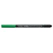 Lyra Aqua Brush Duo - Brush pen and fibre-tip pen combo - verde permanente - tinta al agua - 2 mm / 4 mm - fino / brush
