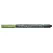 Lyra Aqua Brush Duo - brush pen and fibre-tip pen combo - verde musgo