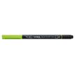 Lyra Aqua Brush Duo - brush pen and fibre-tip pen combo - verde claro (paquete de 10)
