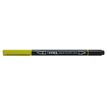 Lyra Aqua Brush Duo - Brush pen and fibre-tip pen combo - verde savia - tinta al agua - 2 mm / 4 mm - fino / brush