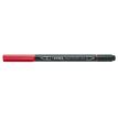 Lyra Aqua Brush Duo - Brush pen and fibre-tip pen combo - rojo pompeia - tinta al agua - 2 mm / 4 mm - fino / brush