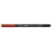Lyra Aqua Brush Duo - brush pen and fibre-tip pen combo - rojo indio