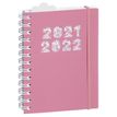 3660942072137-Agenda à spirale Spring - 1 jour par page - 12 x 17 cm - disponible dans différentes couleurs - Exaco--1