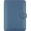 Oberthur Milano - Organizador - vista de la semana - 17 Pocket - 100 x 170 mm - papel marfil - 6 agujeros - pebble cover