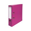 Exacompta - Archivaor de anillas - ancho de la espina: 80 mm - para A4 - capacidad: 760 hojas - frambuesa