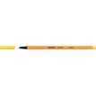 STABILO point 88 - Rotulador - amarillo - 0.4 mm - fino