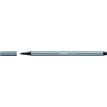 4006381333542-STABILO Pen 68 - Feutre pointe moyenne - gris foncé--0