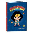3661507516639-Cahier de textes DC Superfriends - 15 x 21 cm - Batman ou Wonderwoman - Kid'Abord--0