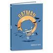 3661507516639-Cahier de textes DC Superfriends - 15 x 21 cm - Batman ou Wonderwoman - Kid'Abord--1