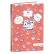 3661507016290-Cahier de textes KIP - 15 x 21 cm - Gamer ou Polaroid - Kid'Abord--1