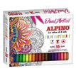 8413240598916-ALPINO Color Experience - Crayon-feutre - permanent - couleurs assorties - 0.7 mm / 2.9 mm - fin / pinc--0
