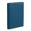 Agenda Soho President Prestige - 1 semaine sur 2 pages - 21 x 27 cm - bleu acier - Quo Vadis