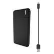 3303170107331-T'nB - powerbank / batterie de secours rechargeable pour smartphone - 10000 mAh--3