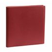 Agenda spiralé Impala Note 16 avec répertoire - 1 semaine sur 2 pages - 16 x 16 cm - rouge - Quo Vadis
