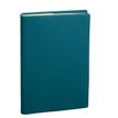 Agenda spiralé Impala Note 29 avec répertoire - 1 semaine sur 2 pages - 21 x 19,7 cm - bleu prusse - Quo Vadis