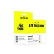 LES PRIX MINI - Cartucho compatible Epson 603 Estrella de Mar - Paquete de 4 - negro, amarillo, cian, magenta 