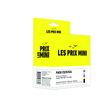 LES PRIX MINI - Cartucho compatible Epson 603 Estrella de Mar - Paquete de 5 - negro, amarillo, cian, magenta, Photo Negro