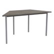 Burocean Réunion - Mesa - trapecio - roble gris - antracita base