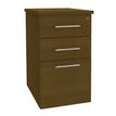 Burocean ORGA - Componente de escritorio - rectangular - nogal - nogal base - nogal