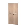 Artarredi Flora - Juego de puertas de estantería - 2 Puertas - cerezo arabis