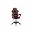 8436587974380-Fauteuil gamer Drift - accoudoirs - appui-tête intégré - noir et rouge--0