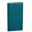 Agenda Impala Italsept spiralé - 1 semaine sur 2 pages - 8,8 x 17 cm - bleu prusse - Quo Vadis