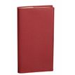 Agenda Impala Italsept spiralé - 1 semaine sur 2 pages - 8,8 x 17 cm - rouge - Quo Vadis