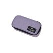 Trousse plumier Walker Pure Eco - 1 compartiment - lavande - Carpentras