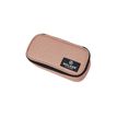 Trousse plumier Walker Pure Eco - 1 compartiment - orange (pollen) - Carpentras