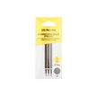 3539012004692-Les Prix Mini - Pack de 3 recharges pour stylo gel effaçable - noir--0