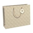 5033601012719-Clairefontaine Kraft - Sac cadeau - achats - 37.3 cm x 11.8 cm x 27.5 cm - nature - blanc--0
